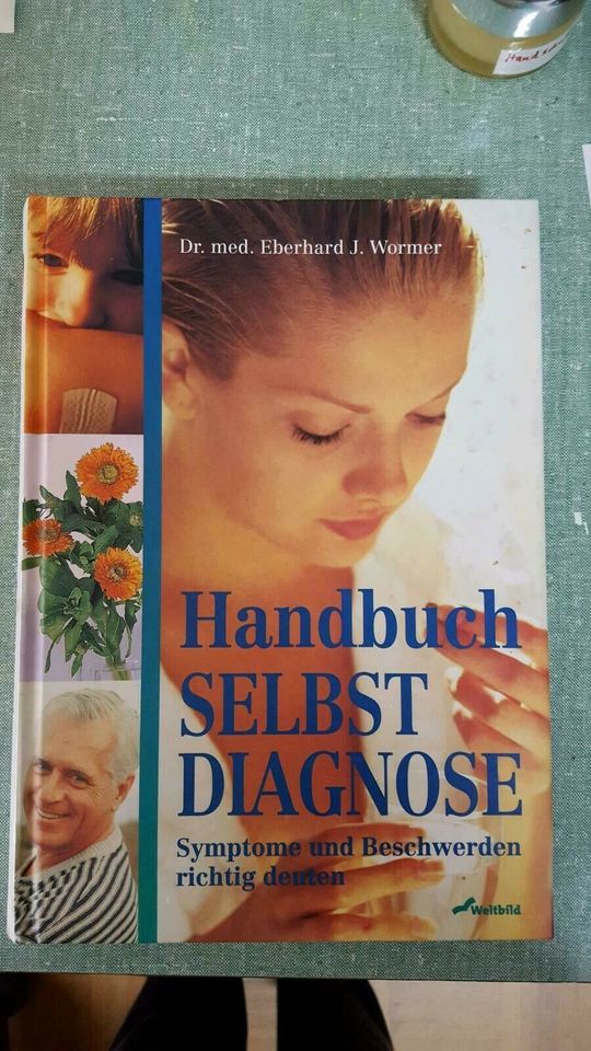 "Handbuch SELBSTDIAGNOSE" aus Apothekenbestand in Bellheim