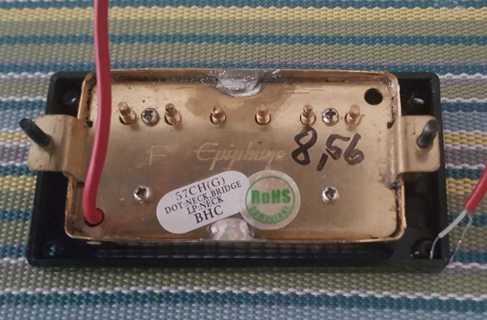 Epiphone Humbucker, Alnico, gold Cover, 8,56 kOhm in Berlin