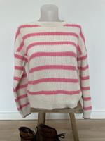 Rich & Royal Strickpullover Beige pink Gr M Niedersachsen - Sittensen Vorschau