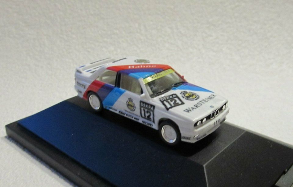 Herpa 3532 Bigazzi BMW M3 Armin Hahne Nr. 12 Spur H0 in Berlin