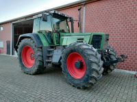 Fendt Favorit 824 Fronthydraulik 800er FHW 50km/h Druckluftanlage Nordrhein-Westfalen - Straelen Vorschau