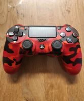 PLAYSTATION 4 Controller Rot Camouflage Baden-Württemberg - Tuttlingen Vorschau