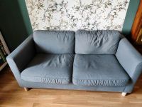 Ikea PÄRUP 2er-Sofa, Vissle grau Wandsbek - Hamburg Bramfeld Vorschau