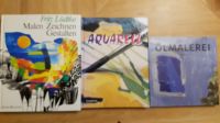 3 Bücher: Malen, Zeichnen und Gestalten / Aquarell / Ölmalerei Kr. München - Ottobrunn Vorschau