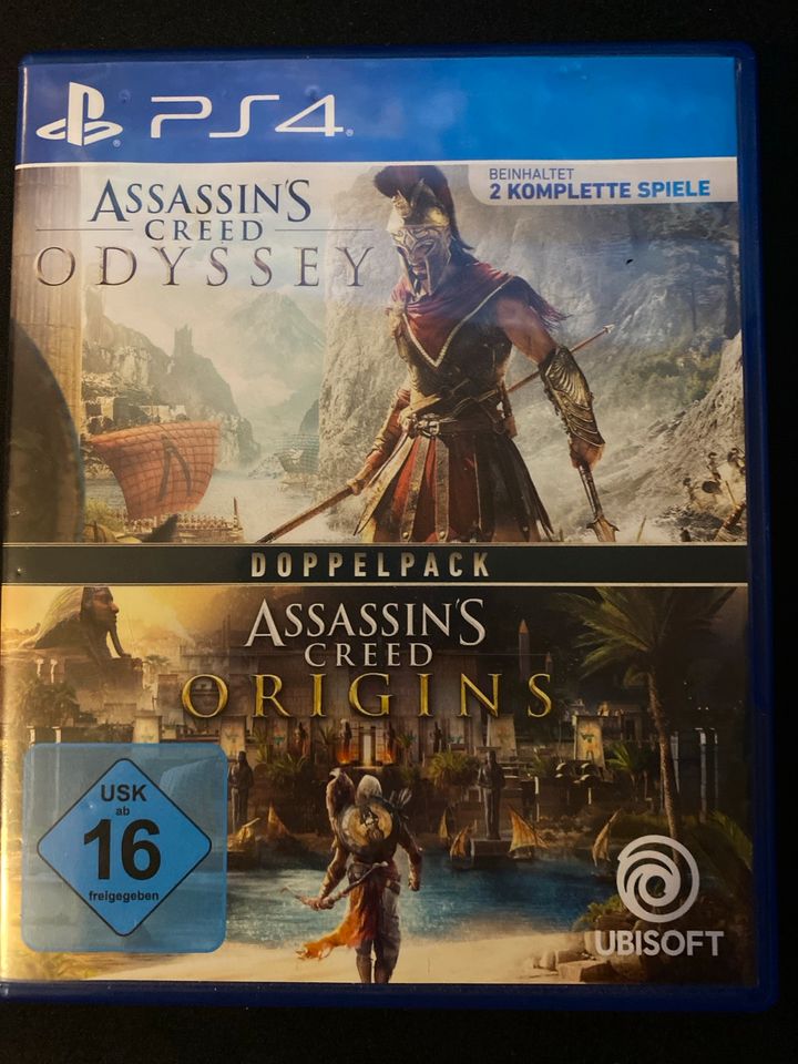 Doppelpack ASSASSIN‘S CREED ORIGINS & ODYSSEY in Landshut