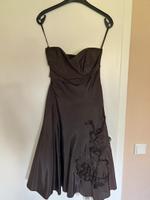 Braunes Cocktailkleid von zero mit Stickerei Gr. 34 Schleswig-Holstein - Oldenburg in Holstein Vorschau