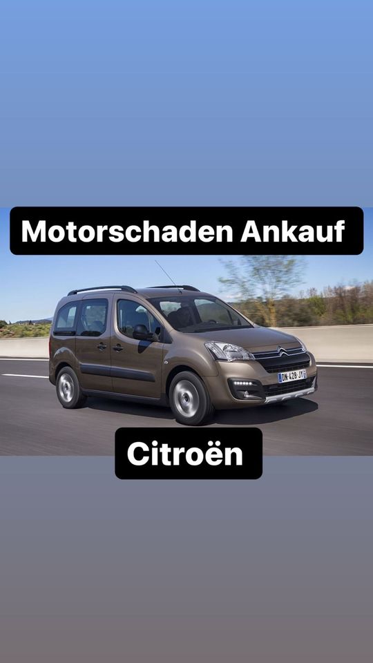 Motorschaden Ankauf Citroen DS3 DS4 Berlingo C1 C3 C4 C5 in Soltau