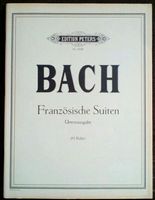 Noten für Klavier, BACh französische Suiten Baden-Württemberg - Filderstadt Vorschau