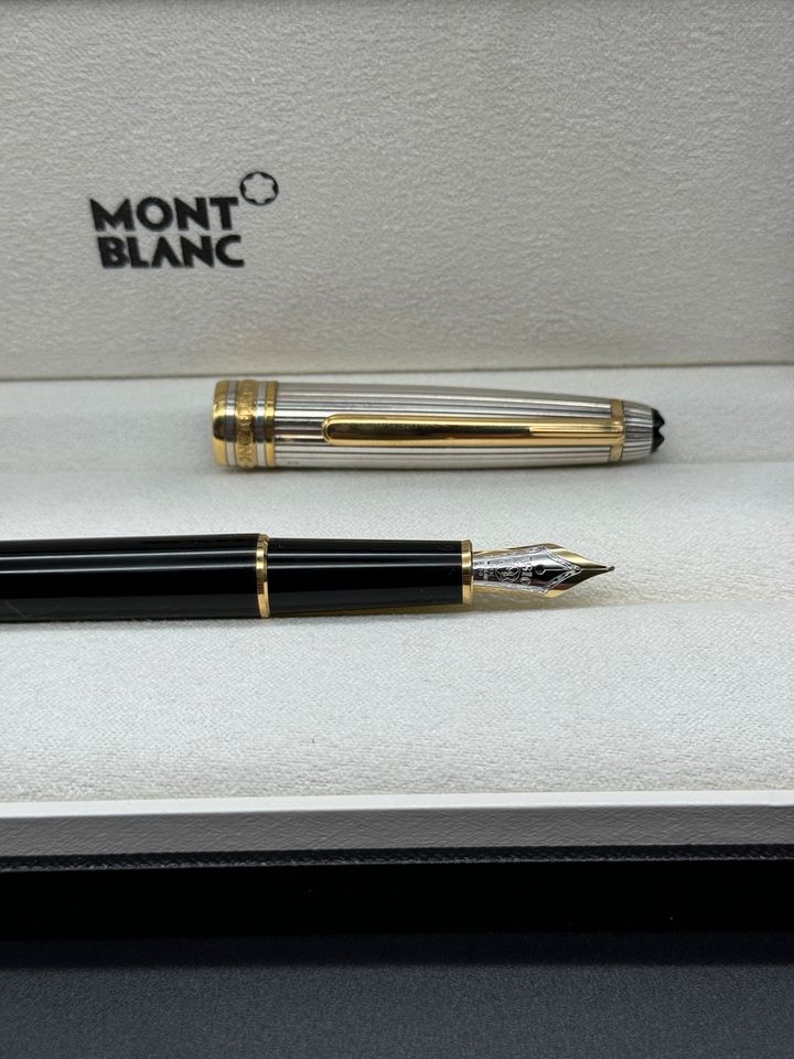 Montblanc Meisterstück Doue Classique 144 Sterling Silber in Schauenburg