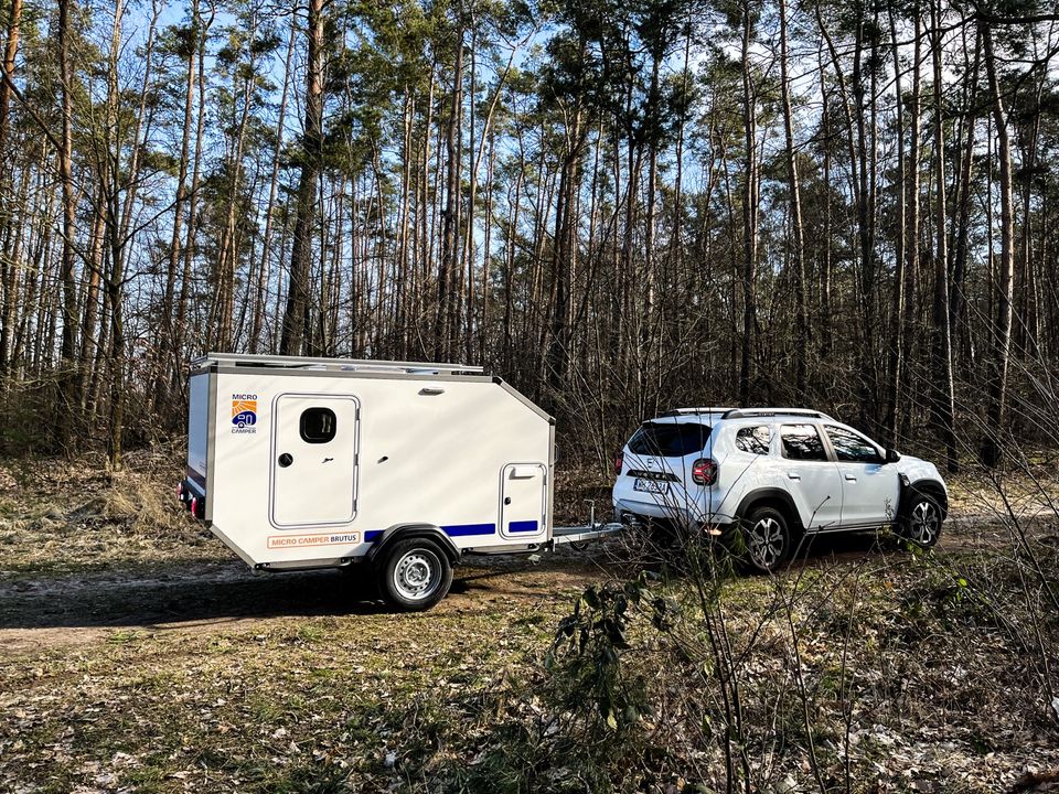 Mini Camper Wohnwagen Mieten - Anglen - Urlaub - Campen - in Uslar