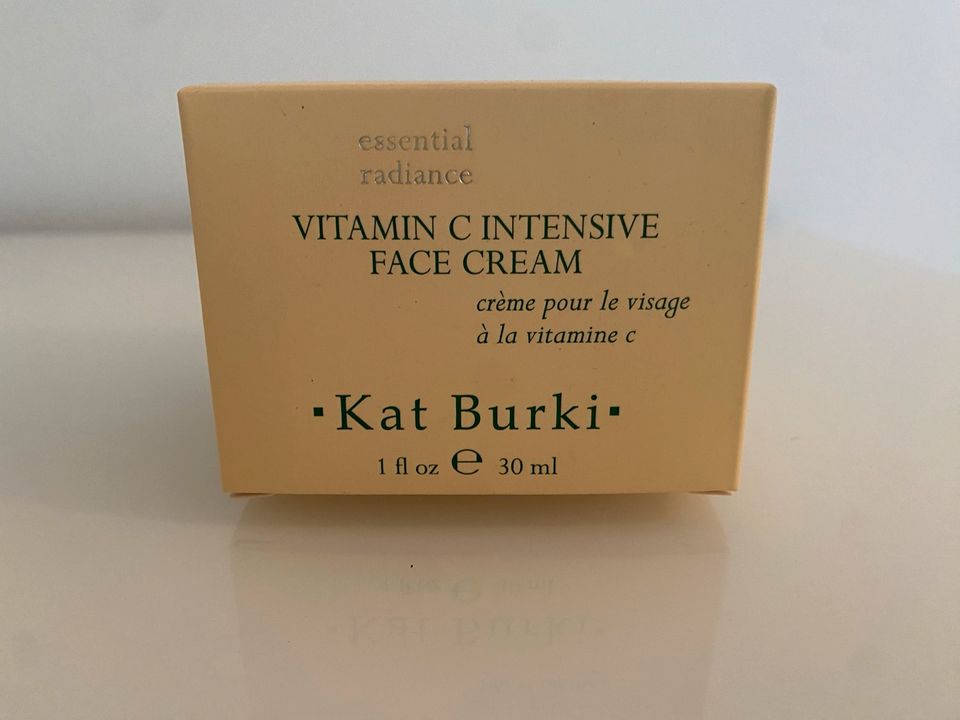 KAT BURKI  VITAMIN C INTENSIVE FACE CREAM Anti-Aging Creme in Hamburg