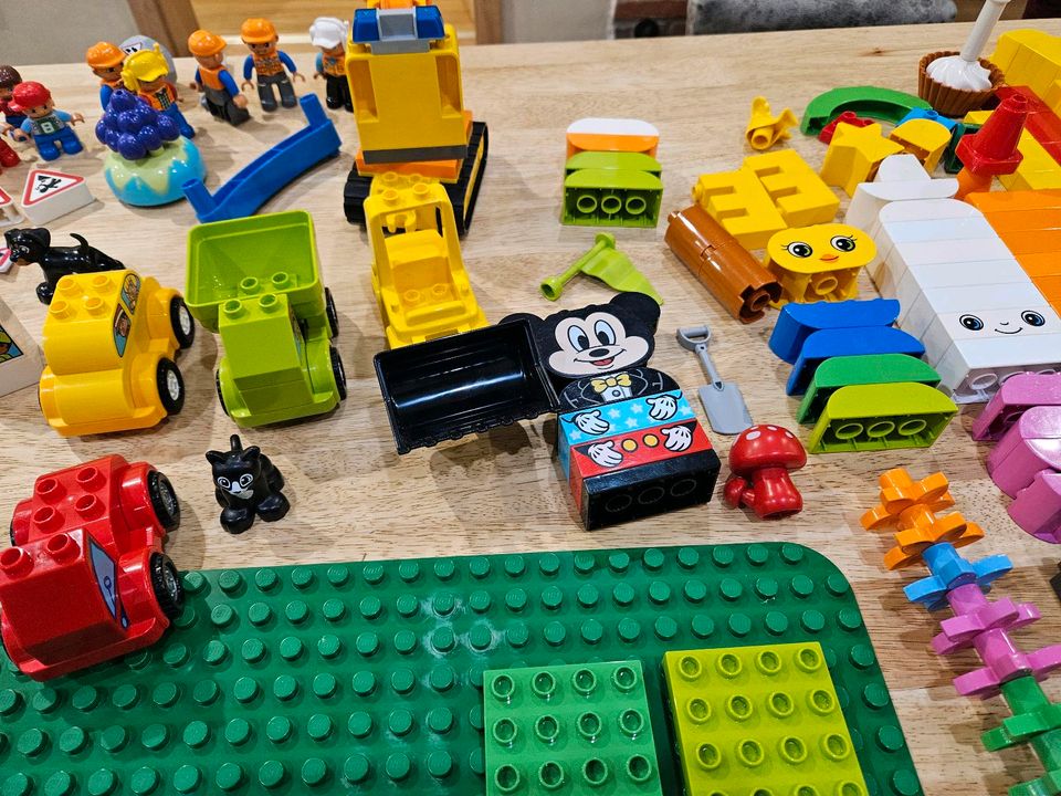 Lego duplo, verschiedene Sets und Teile in Koblenz