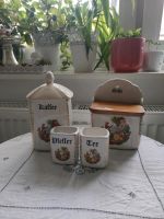 Küchenutensilien Keramik alt Kaffee, Salz, Pfeffer, Tee München - Laim Vorschau