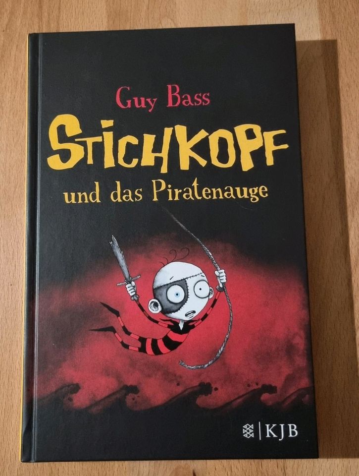Strichkopf und das Piratenauge von Guy Bass in Braunschweig