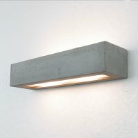 Up Down Wandleuchte Beton eckig B:51,5cm 2x E27 Lampe Wohnzimmer Sachsen - Chemnitz Vorschau