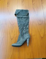 GUESS DAMEN Wildleder Stiefel Overknees Gr 41 Hessen - Eltville Vorschau