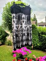 Bandeau Sommerkleid 40/42/44 Strandkleid schwarz weiß L/XL Baden-Württemberg - Eislingen (Fils) Vorschau