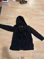 Schwarze Umstandsjacke mit Babyeinlage, Groesse 42 Hessen - Obertshausen Vorschau