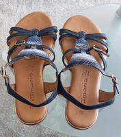 Tamaris Leder Sandalen Gr. 36 - wie neu - Nordrhein-Westfalen - Lippstadt Vorschau