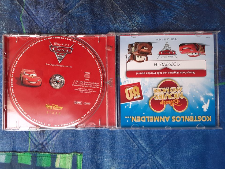 Cars 2 CD - Das Original-Hörspiel zum Film - Walt Disney in Braunschweig