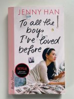 Buch „To all the boys I‘ve loved before“, Jenny Han Bielefeld - Stieghorst Vorschau