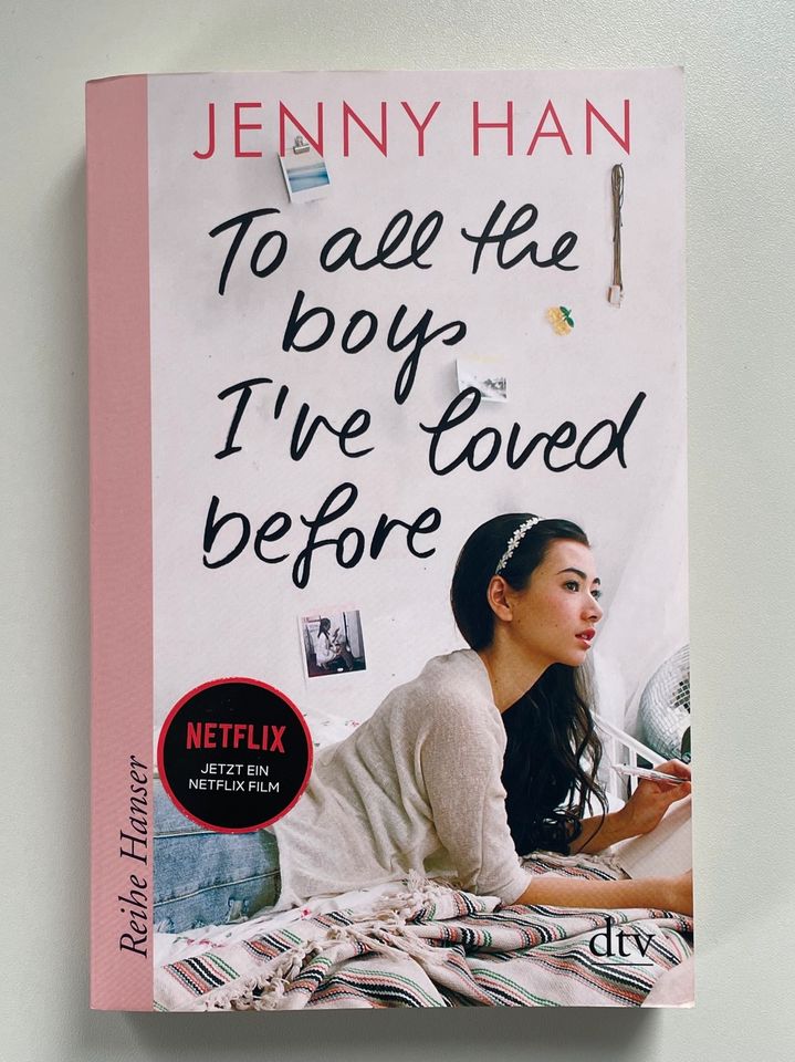 Buch „To all the boys I‘ve loved before“, Jenny Han in Bielefeld