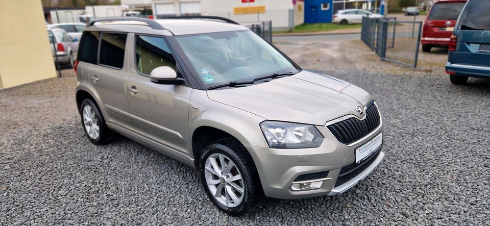 Skoda Yeti " Drive " Anhängerkupplung "  TÜV beim Kauf neu in Wunstorf