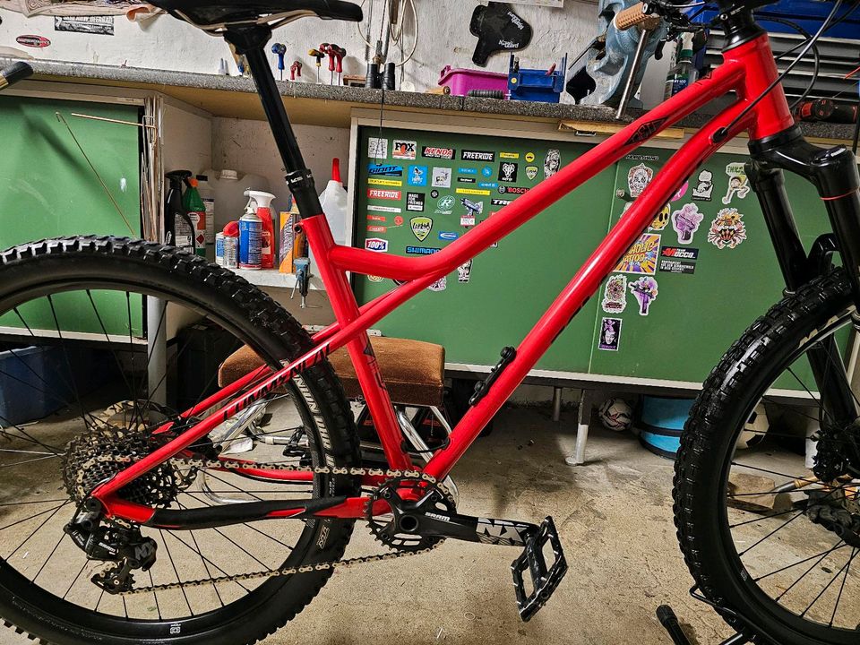 Rahmen Commencal Meta HT °CRMO° Stahl M enduro hardtail mtb in Schöneck