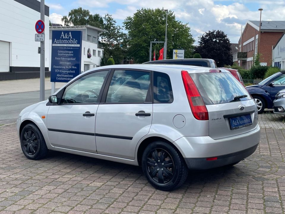 Ford Fiesta 1.4 16V Ambiente,Klimaanlage,EURO-4 in Mecklenbeck