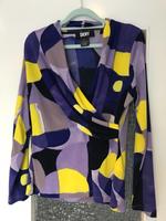 Shirt, Bluse, DKNY, Größe 40 Mecklenburg-Vorpommern - Klein Trebbow Vorschau
