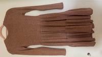 Shein Langarm Kleid Gr. XS 34 Frankfurt am Main - Heddernheim Vorschau