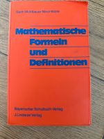 Formelsammlung - mathematische Formeln und Definitionen Bayern - Hohenau Vorschau