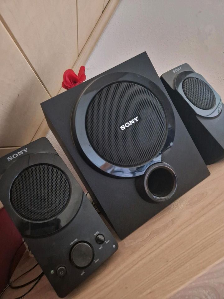 Sony SRS D5 Sound System / Lautsprecher in Leiblfing