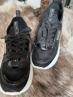 CK gepflegte Sneaker schwarz Gr 38, 13€ Nordrhein-Westfalen - Mönchengladbach Vorschau