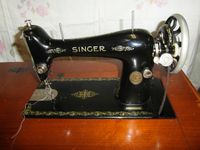 Schranknähmaschine "Singer Klasse 66" Dresden - Langebrueck Vorschau