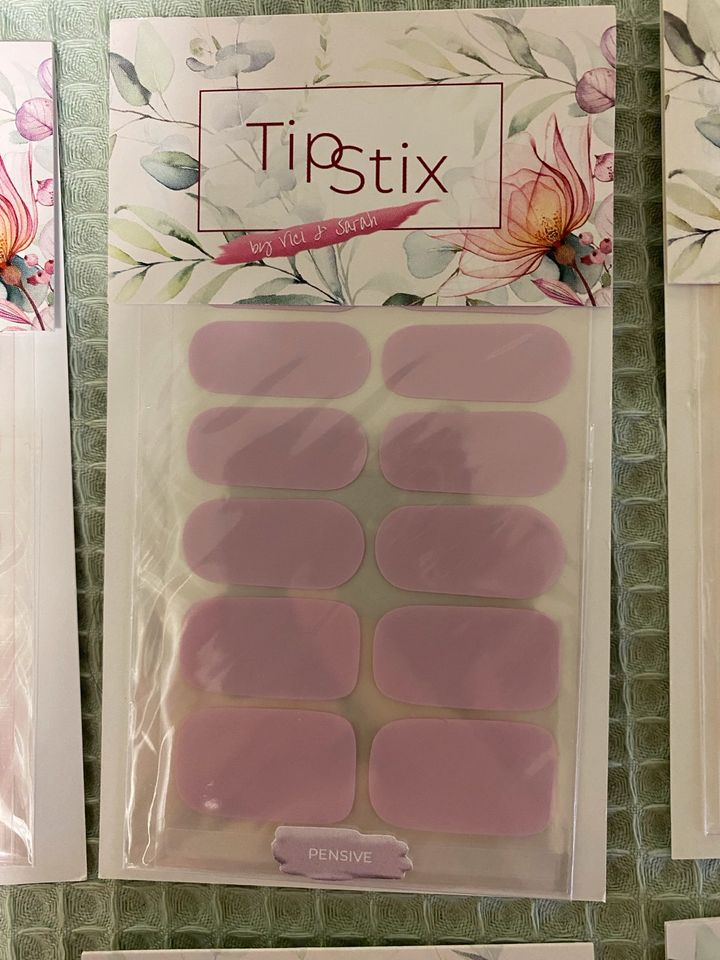 Nagelfolien Tip Stix neu in Frielendorf