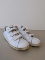 Adidas Originals Stan Smith CF weiß grün Klettverschluss 44 US 10 Bayern - Wertingen Vorschau