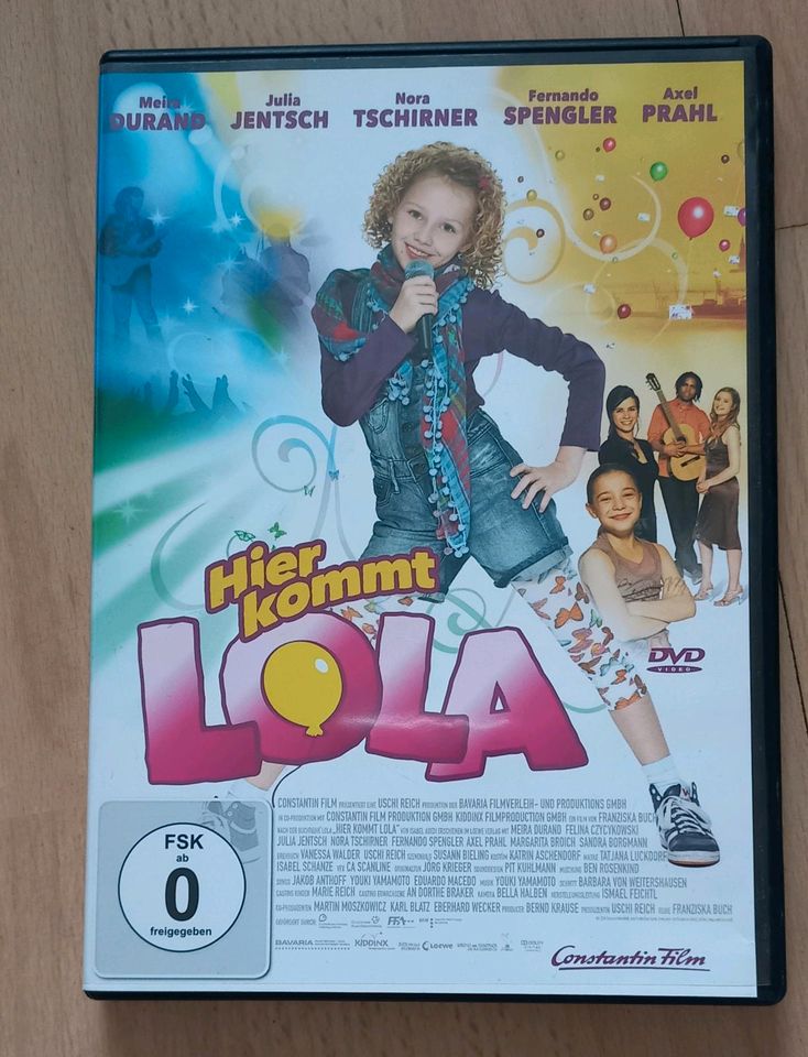 DVD Hier kommt lola Kinder Film Komödie nora tschirner in Offenbach