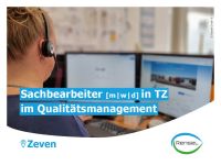 Sachbearbeiter [m|w|d] in TZ im Qualitätsmanagement Niedersachsen - Zeven Vorschau