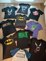 10 x Shirt Marvel, Batmann, Joker, Hulk, Venom, Ghostbusters,  S Nordrhein-Westfalen - Langenfeld Vorschau