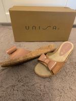 Unisa Sandalen Schuhe Kork gr. 40 neu Nordrhein-Westfalen - Pulheim Vorschau