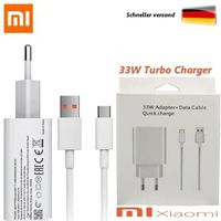 Original Xiaomi Schnellladegerät 33W  Netzteil USB-C Neu!!! Hessen - Fulda Vorschau