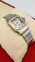 Cartier Santos SM (Gold/Stahl) Baden-Württemberg - Offenburg Vorschau