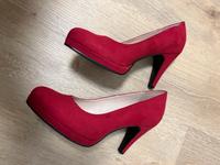 Rote Highheels in Größe 43 Rheinland-Pfalz - Koblenz Vorschau