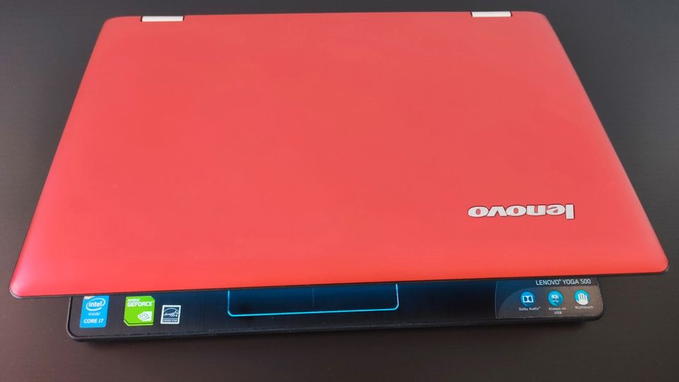 Notebook Lenovo Yoga 500 mit Touchscreen in Frankfurt am Main