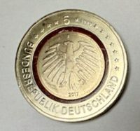5-Euro-Sammlermünze 2017 "Tropische Zone" mit Polymerring Nordrhein-Westfalen - Mülheim (Ruhr) Vorschau
