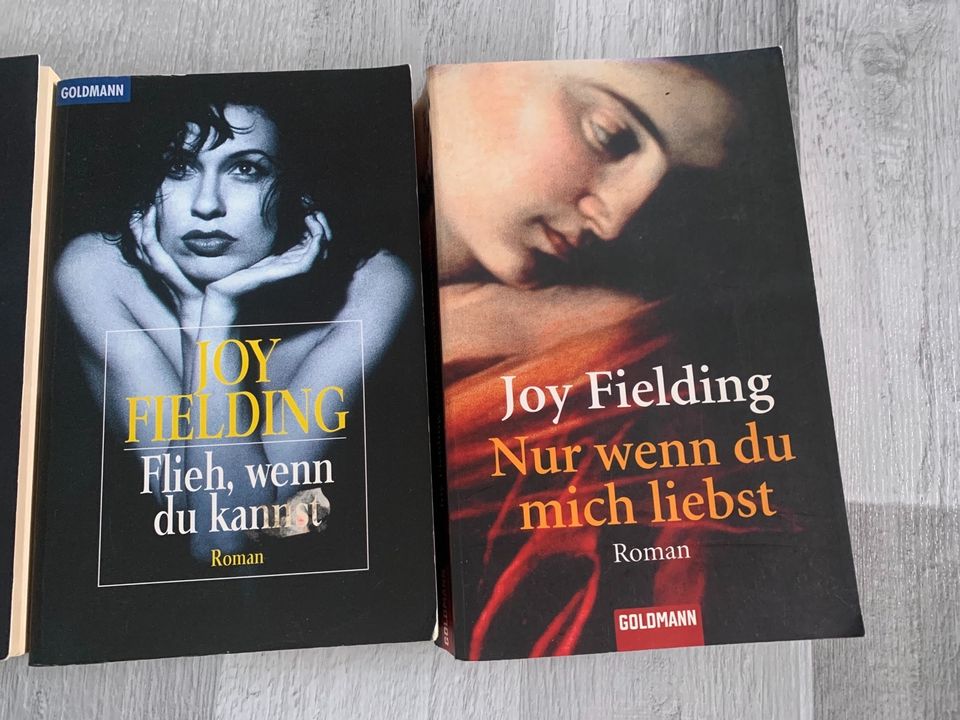 Joy Fielding Bücher je 0,80 € in Husum