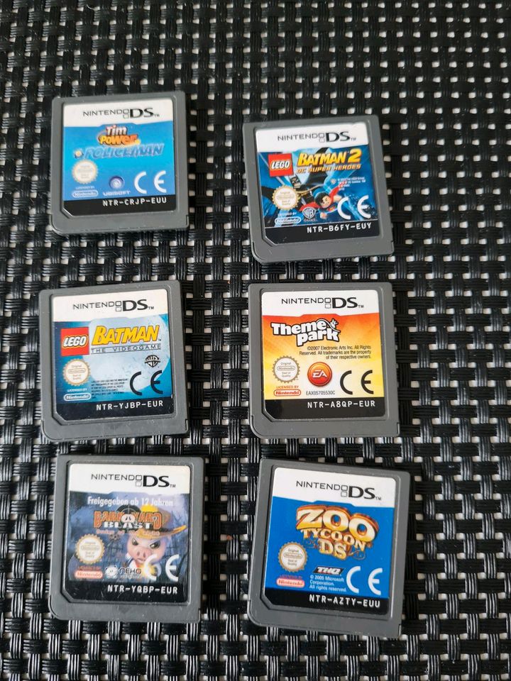 Nintendo ds Spiel je 6 euro in Tönisvorst