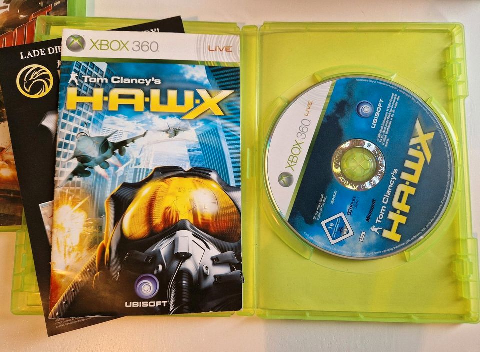 Xbox 360 - Tom Clancys HAWX - mit Anleitung in Potsdam