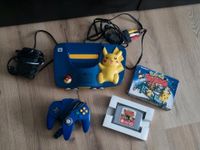 Nintendo N64 Konsole Pokemon/Pikachu Edition Dortmund - Mitte Vorschau